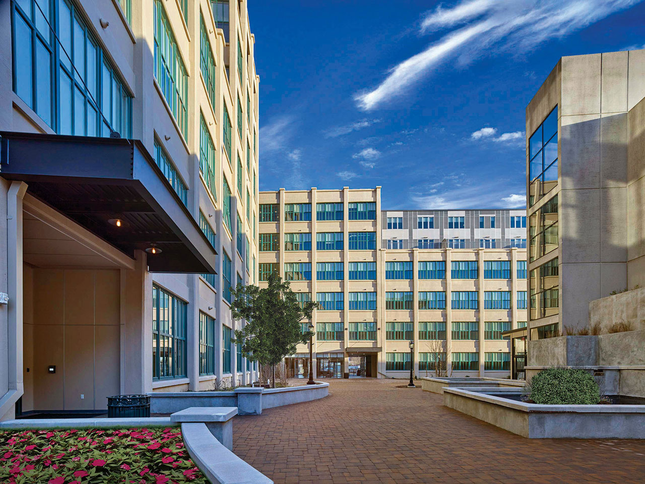 The Residences At Edison Lofts Exterior West Orange Nj