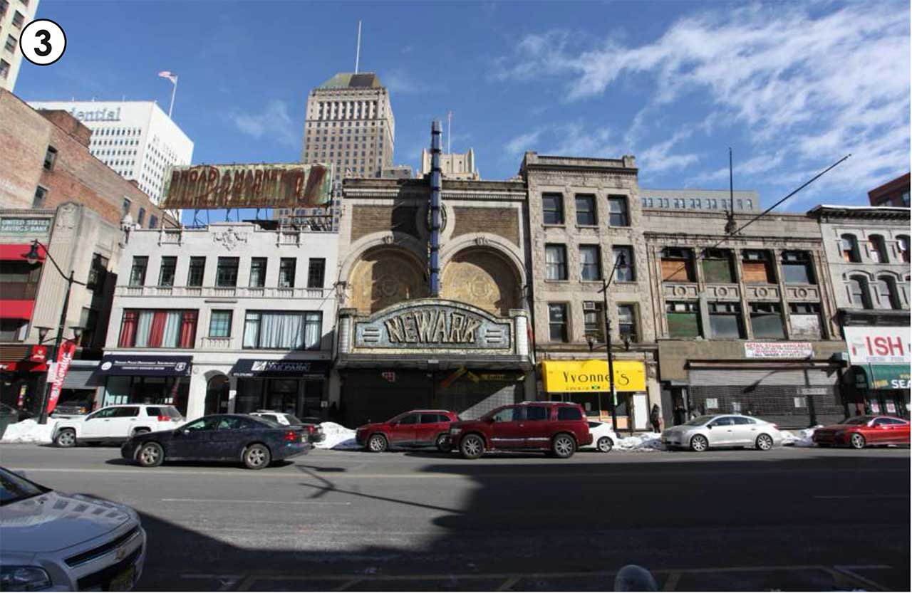 Paramount Theater Development Newark Street View