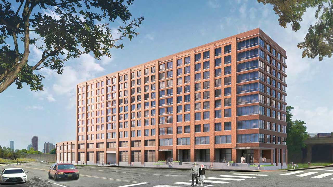 650 Grove Street Jersey City Rendering