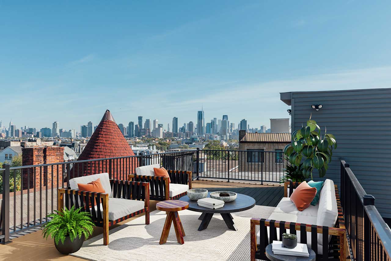 95 Summit Avenue Unit 2 With Roof Deck Jersey City