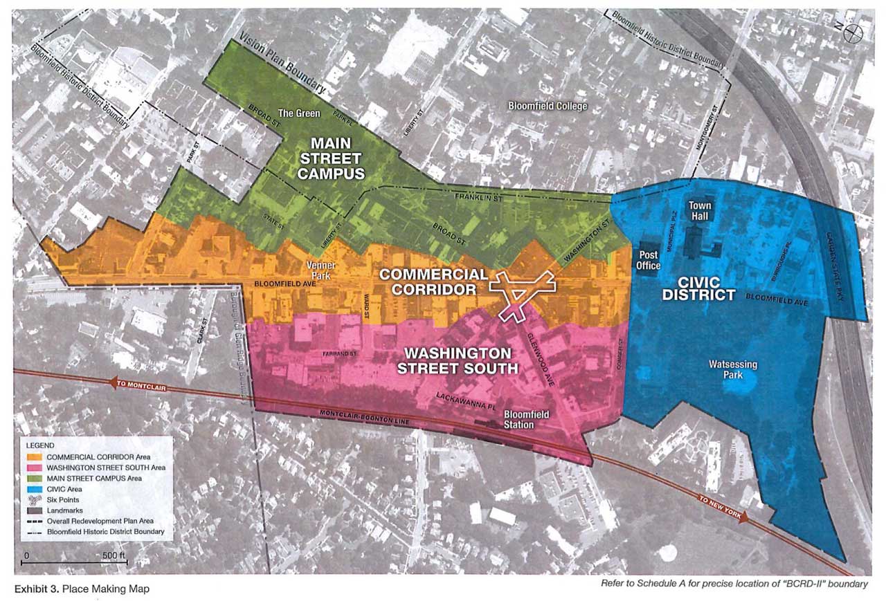 Bloomfield Nj Redevelopment Plan 1155