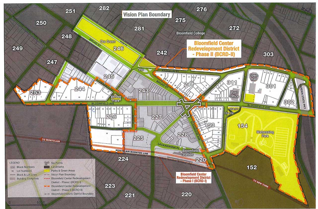 Bloomfield Nj Redevelopment Plan Phase Two 1154