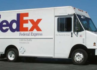 Fedex Express Truck Wikimedia Commons