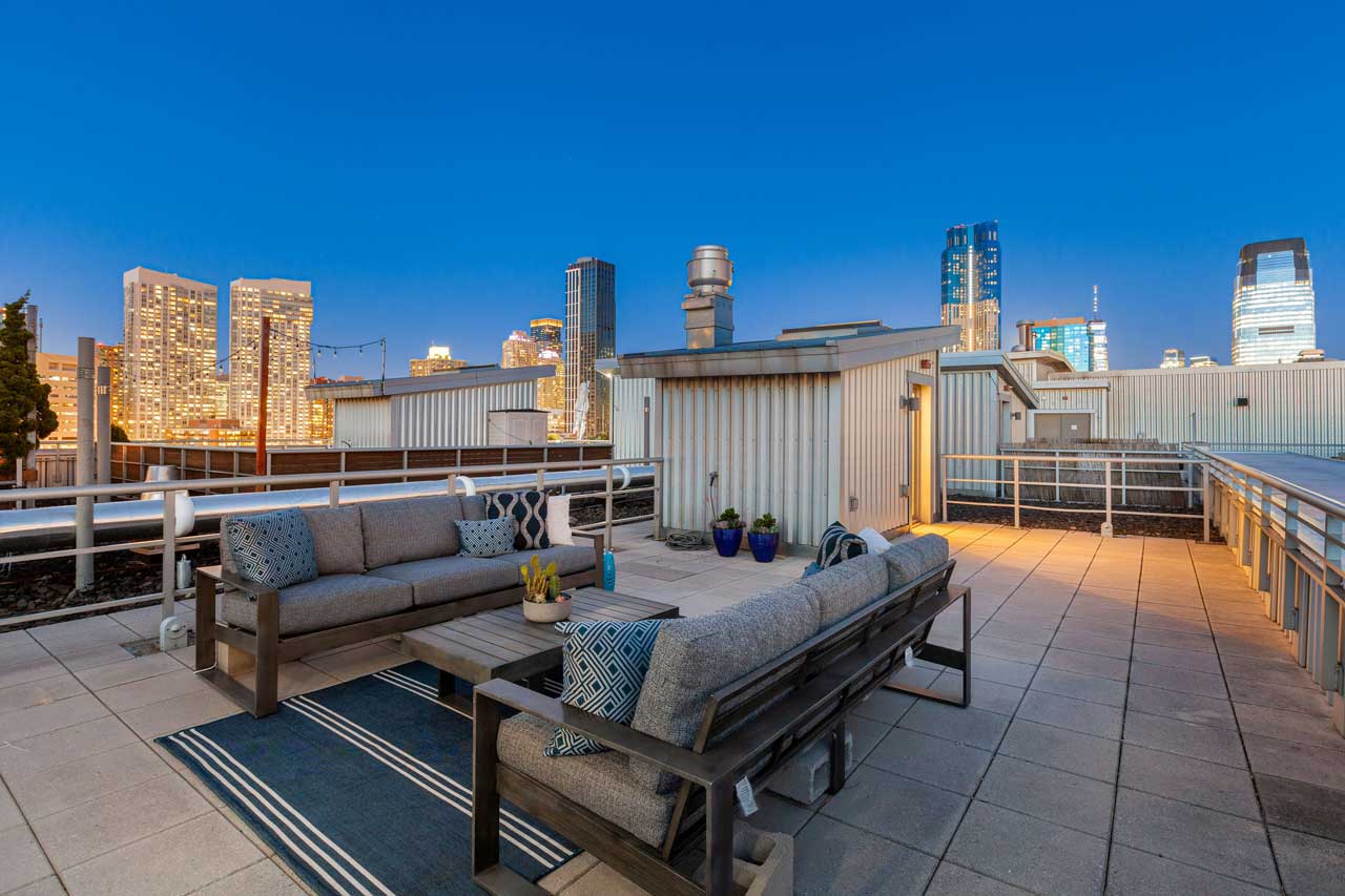 Gulls Cove Penthouse Unit 11 For Sale Jersey City 6