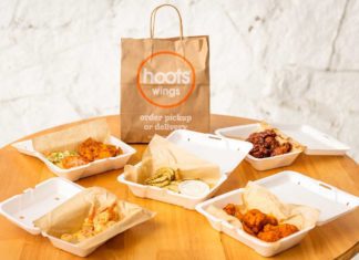 Hoots Wings Newport Jersey City 1