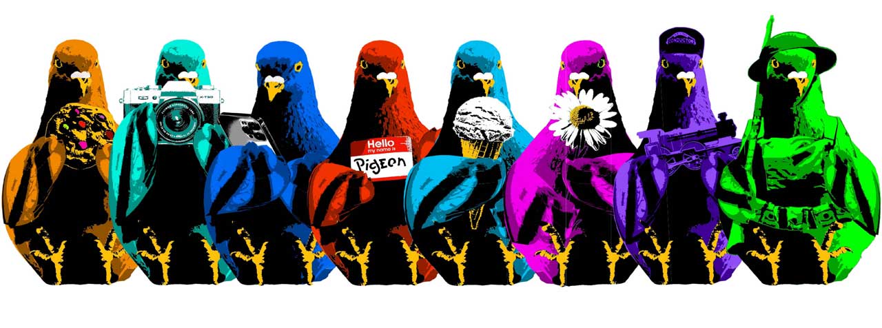 Pigeon Ops Public Art Hoboken Pigeons