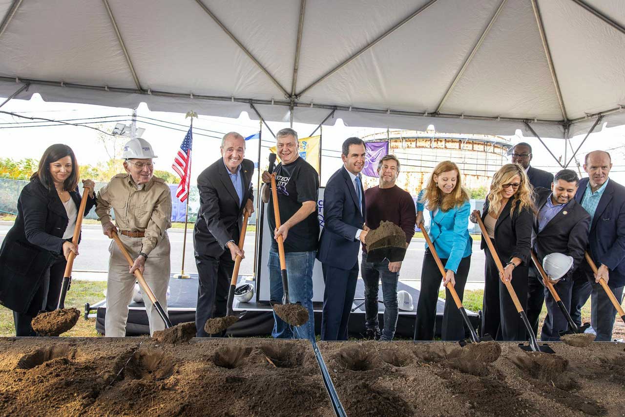 Scitech Scity Phase One Jersey City Groundbreaking