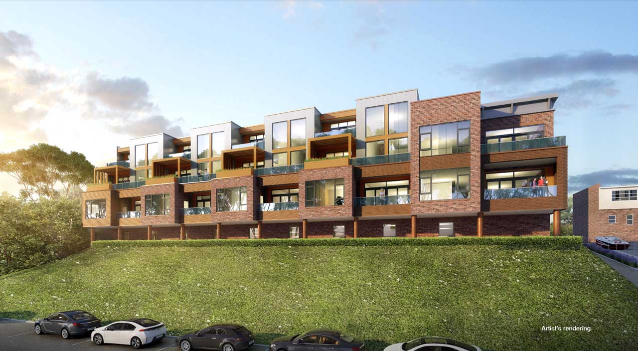 Southbank At The Navesink Red Bank Nj New Development Rendering 1