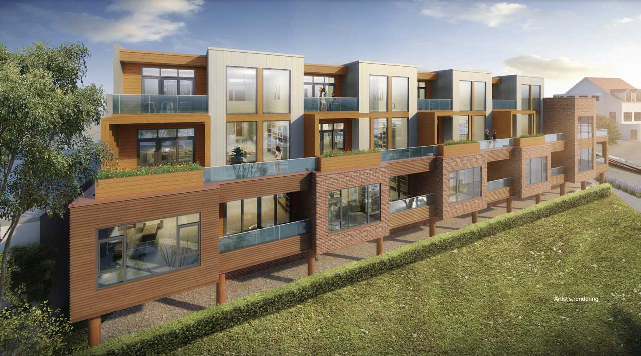 Southbank At The Navesink Red Bank Nj New Development Rendering 2