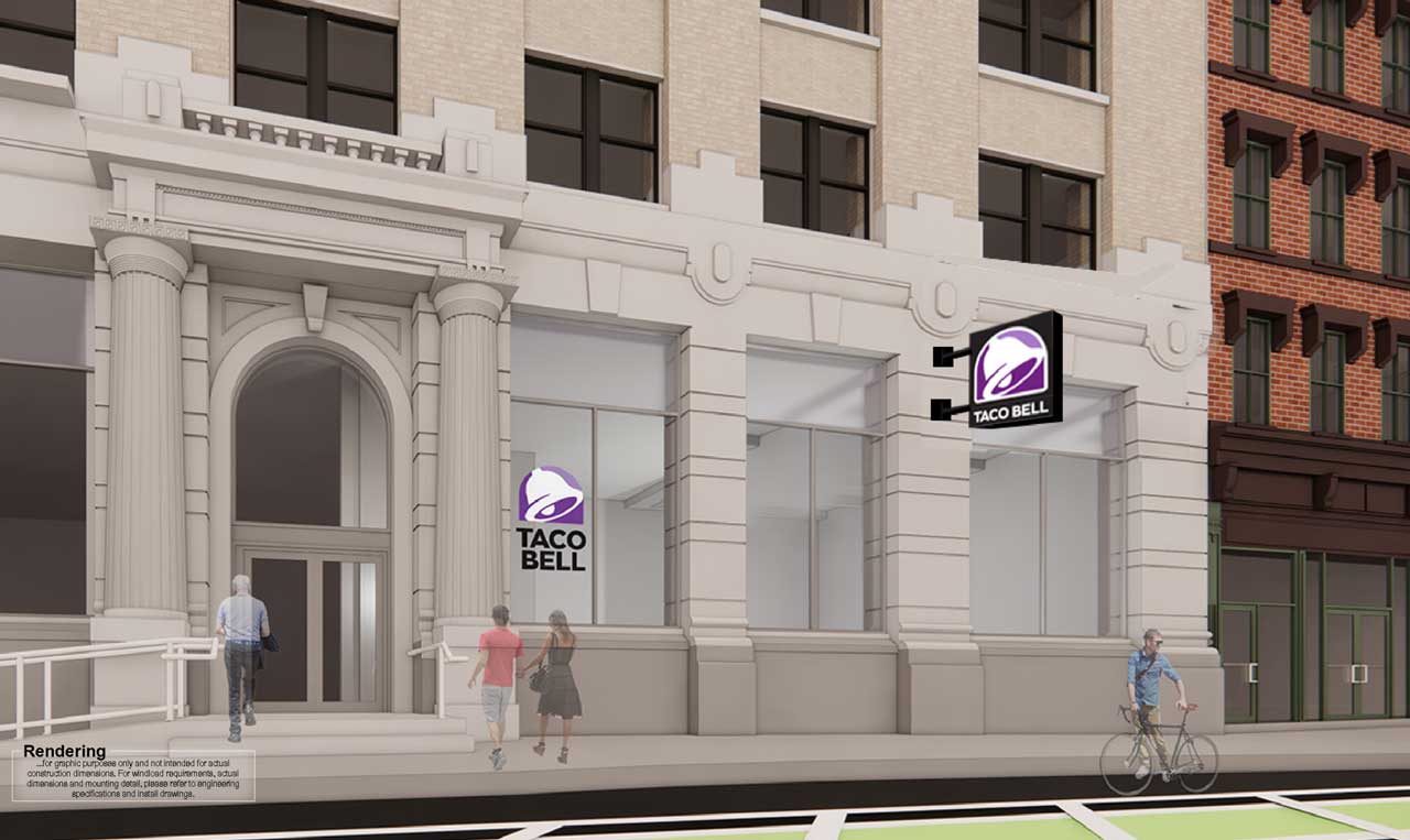 Taco Bell Opening 75 Montgomery Street Jersey City 1