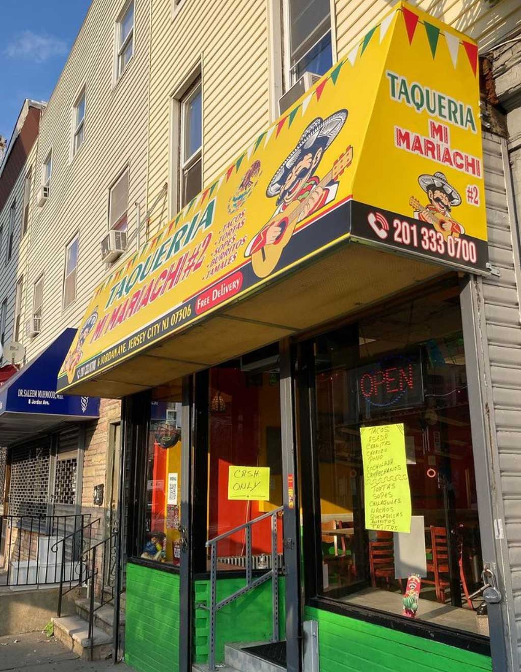 Taqueria Mi Mariachi 6 Jordan Avenue Jersey City