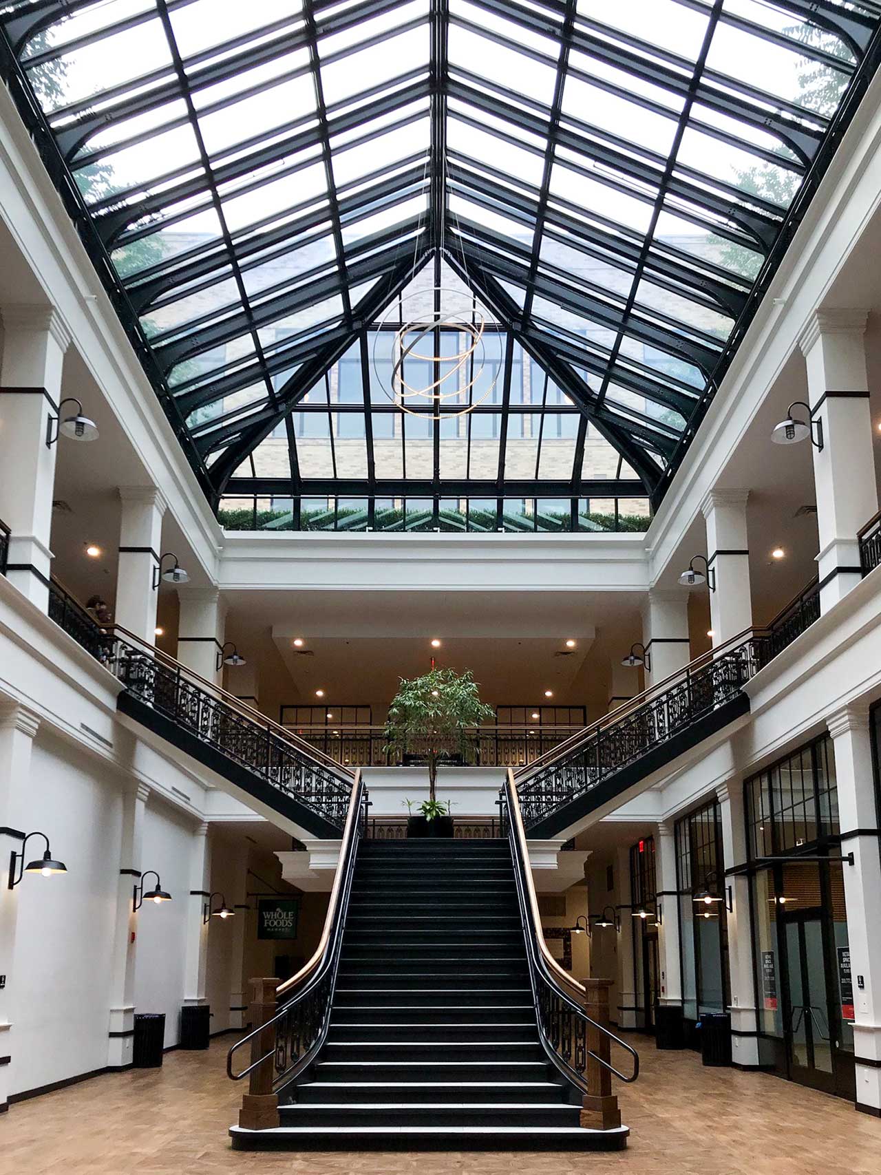 Hahne And Co Building Newark Interior