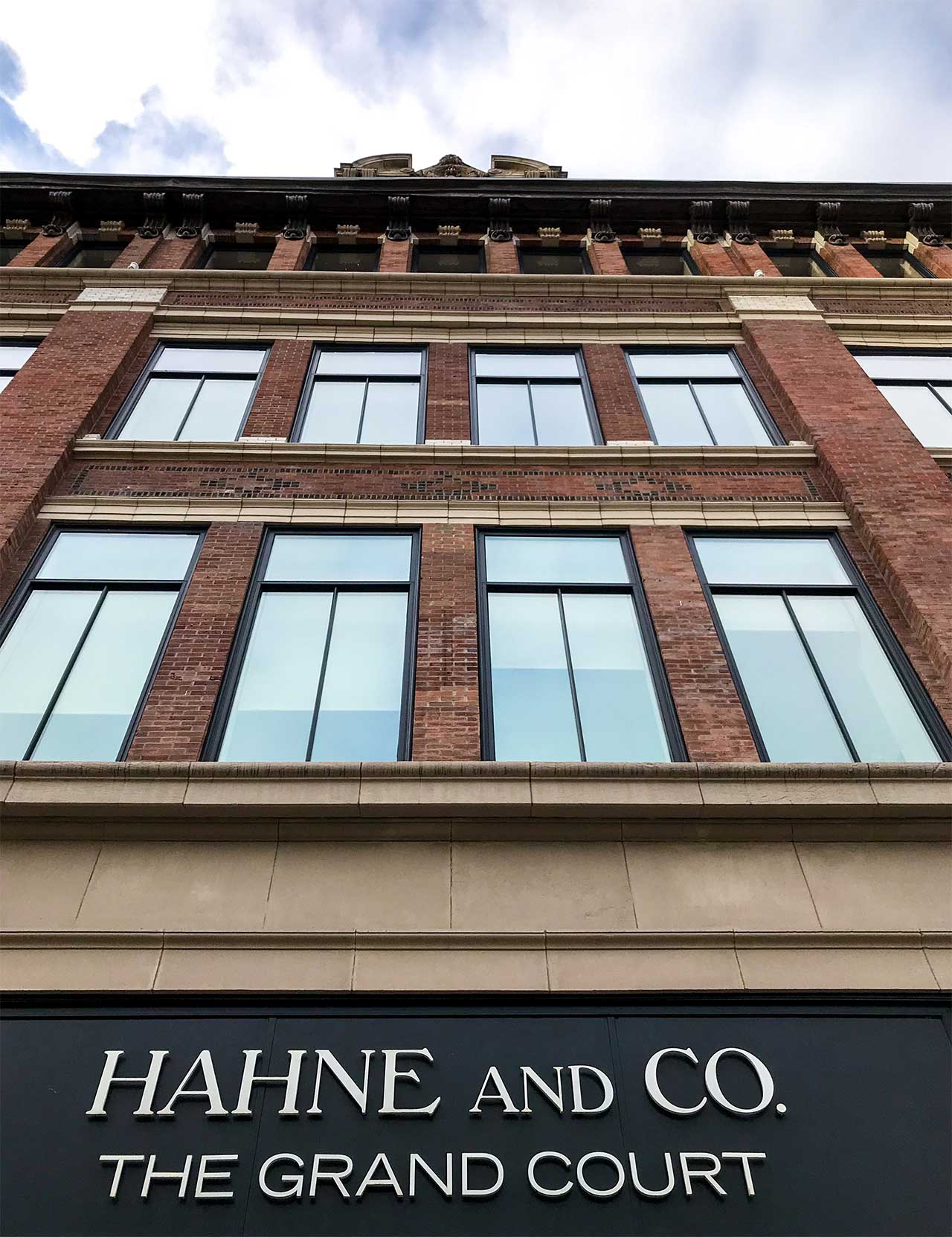 Hahne And Co Building Restoration Newark