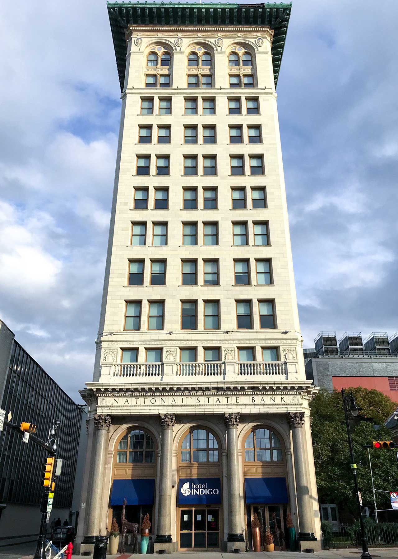 National State Building Newark Restoration