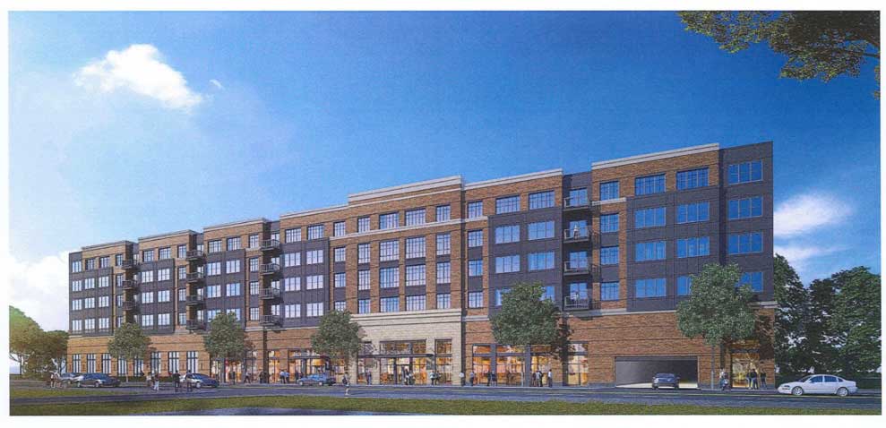 Proposed Residential Development Rendering Bloomfield Nj 1177