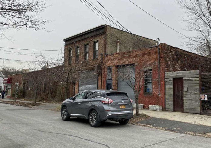 399 Halladay Street Jersey City Proposed Development