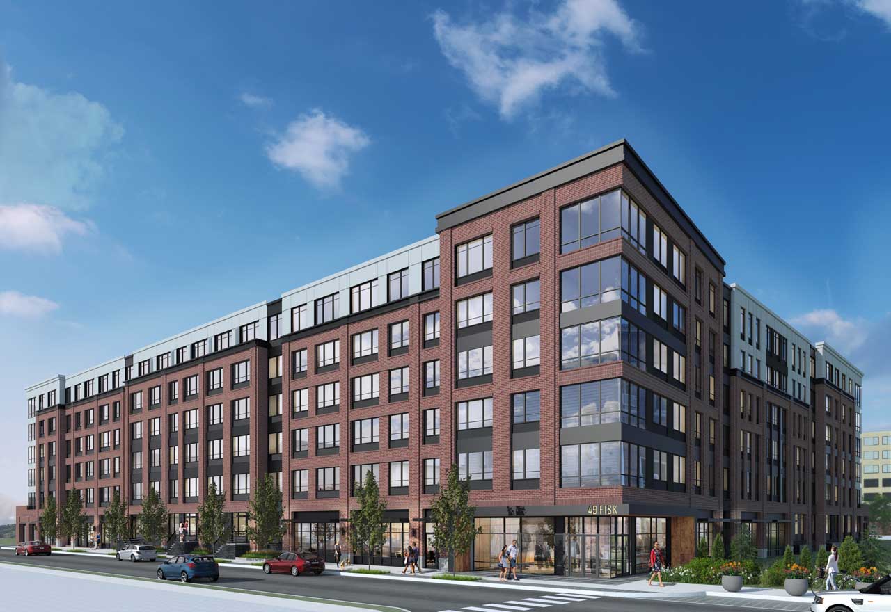 49 Fisk Street Jersey City Exterior Rendering