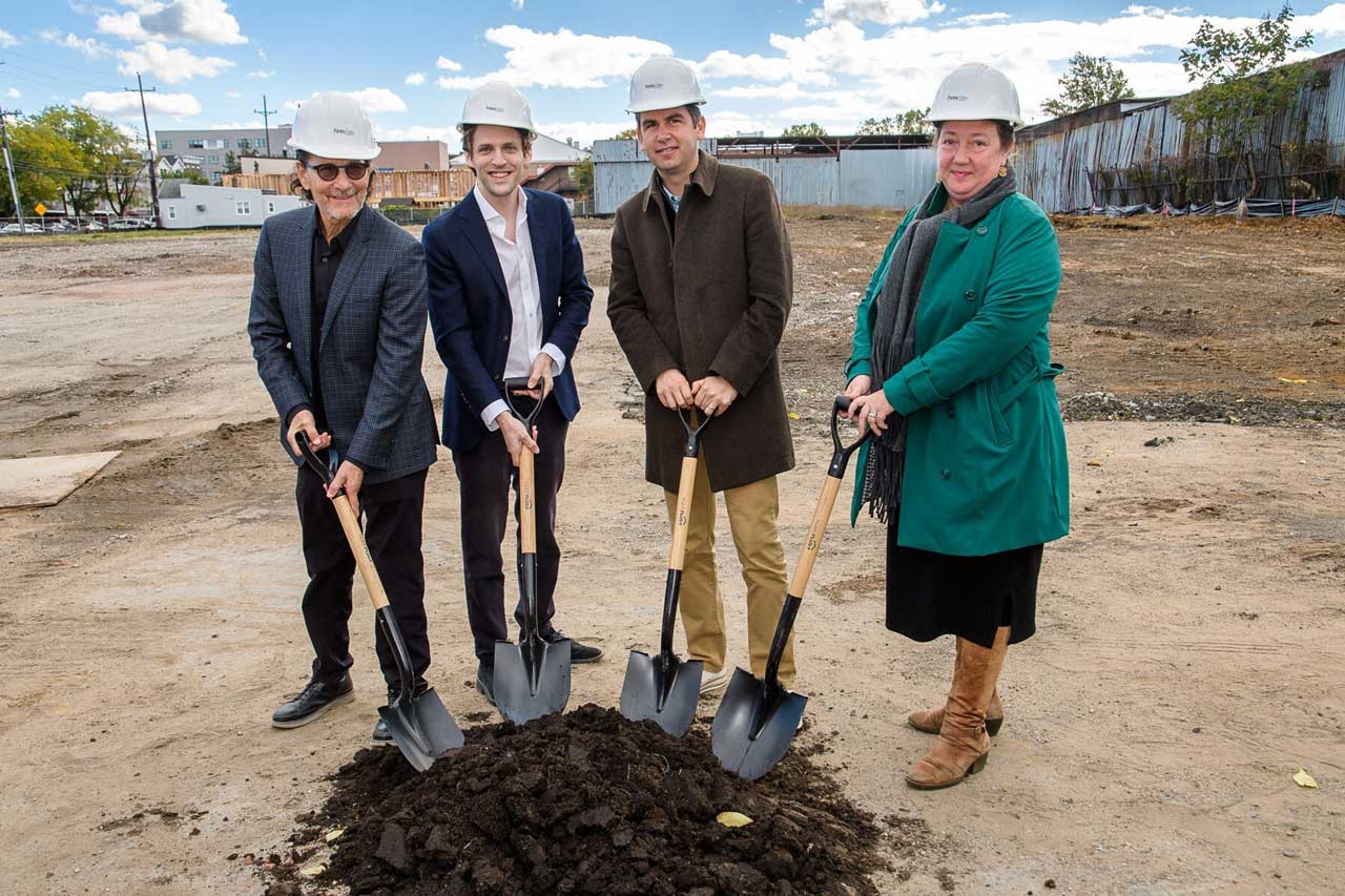 49 Fisk Street Jersey City Groundbreaking