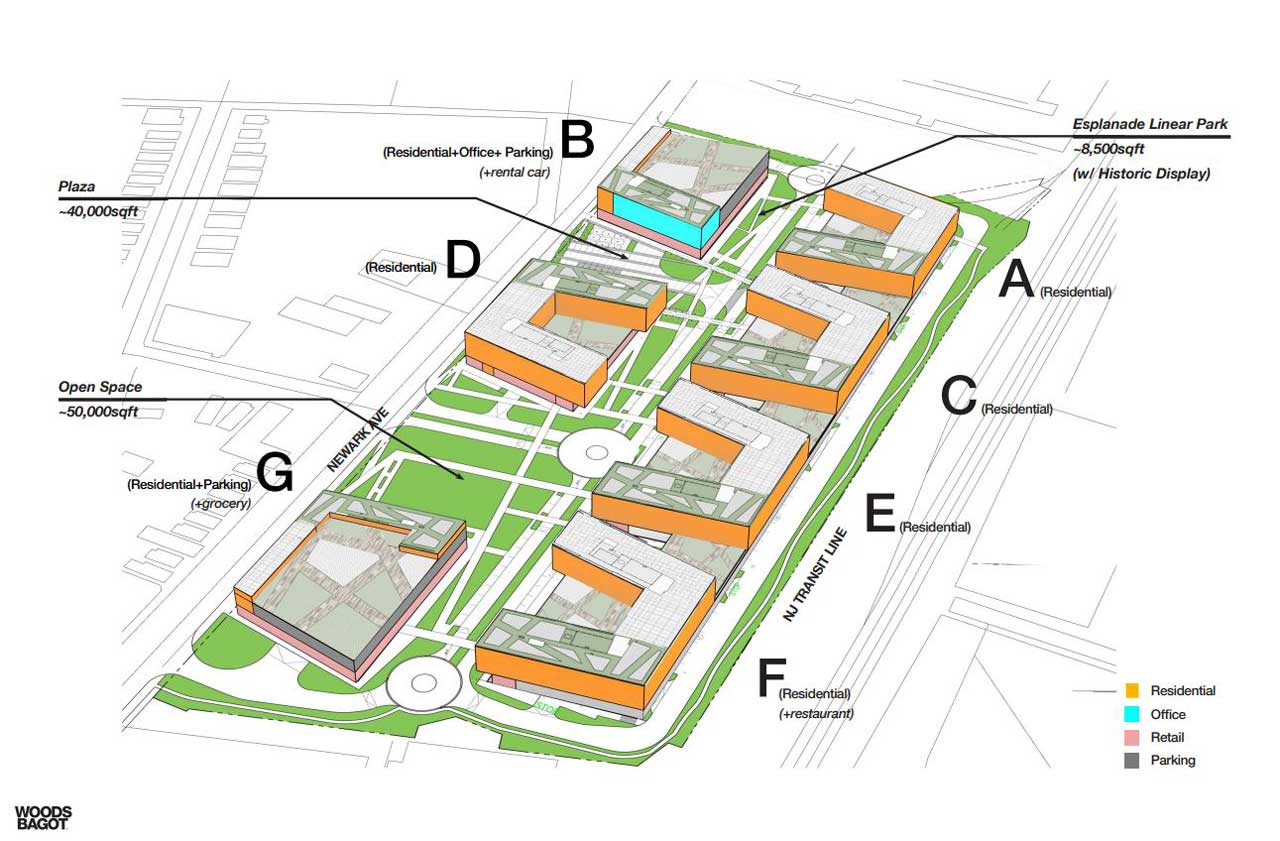 827 961 Newark Avenue Elizabeth Nj Site Plan 1