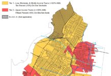 Inclusionary Housing Ordinance Jersey City Tiers Map