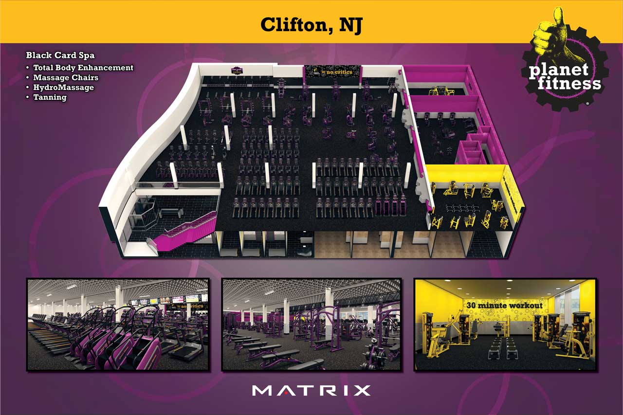 Planet Fitness Clifton Nj