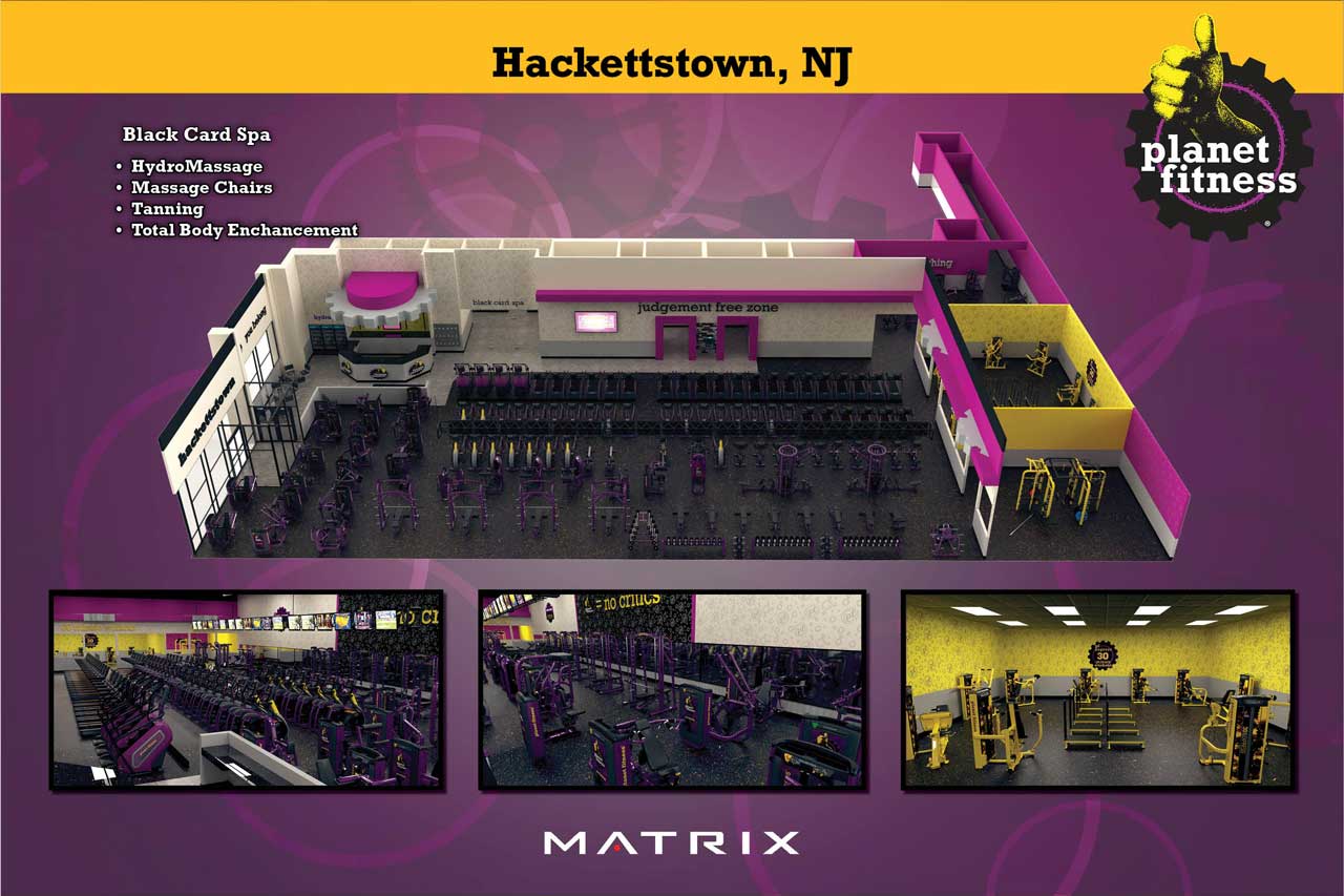 Planet Fitness Hackettstown Nj