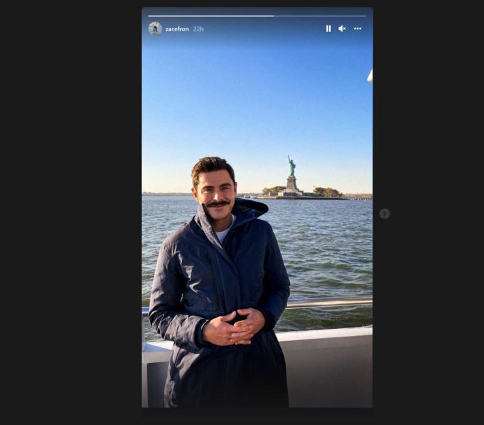 The Greatest Beer Run Ever Movie Filming Jersey City Efron Insta Post