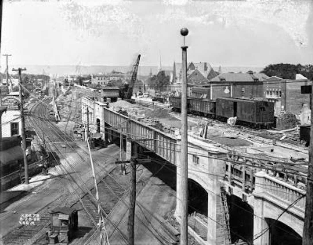 Lackawanna Train Tracks East Orange