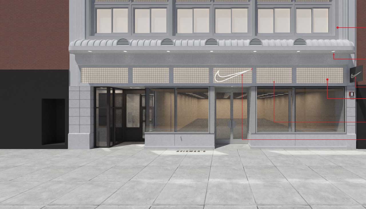 Nike Store in the Works for Hoboken s Washington Street Jersey Digs