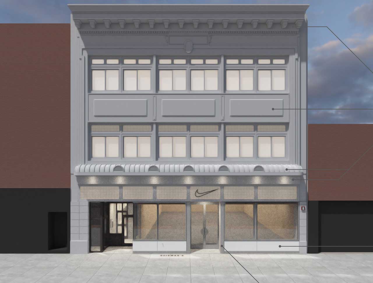 Nike Store in the Works for Hoboken s Washington Street Jersey Digs