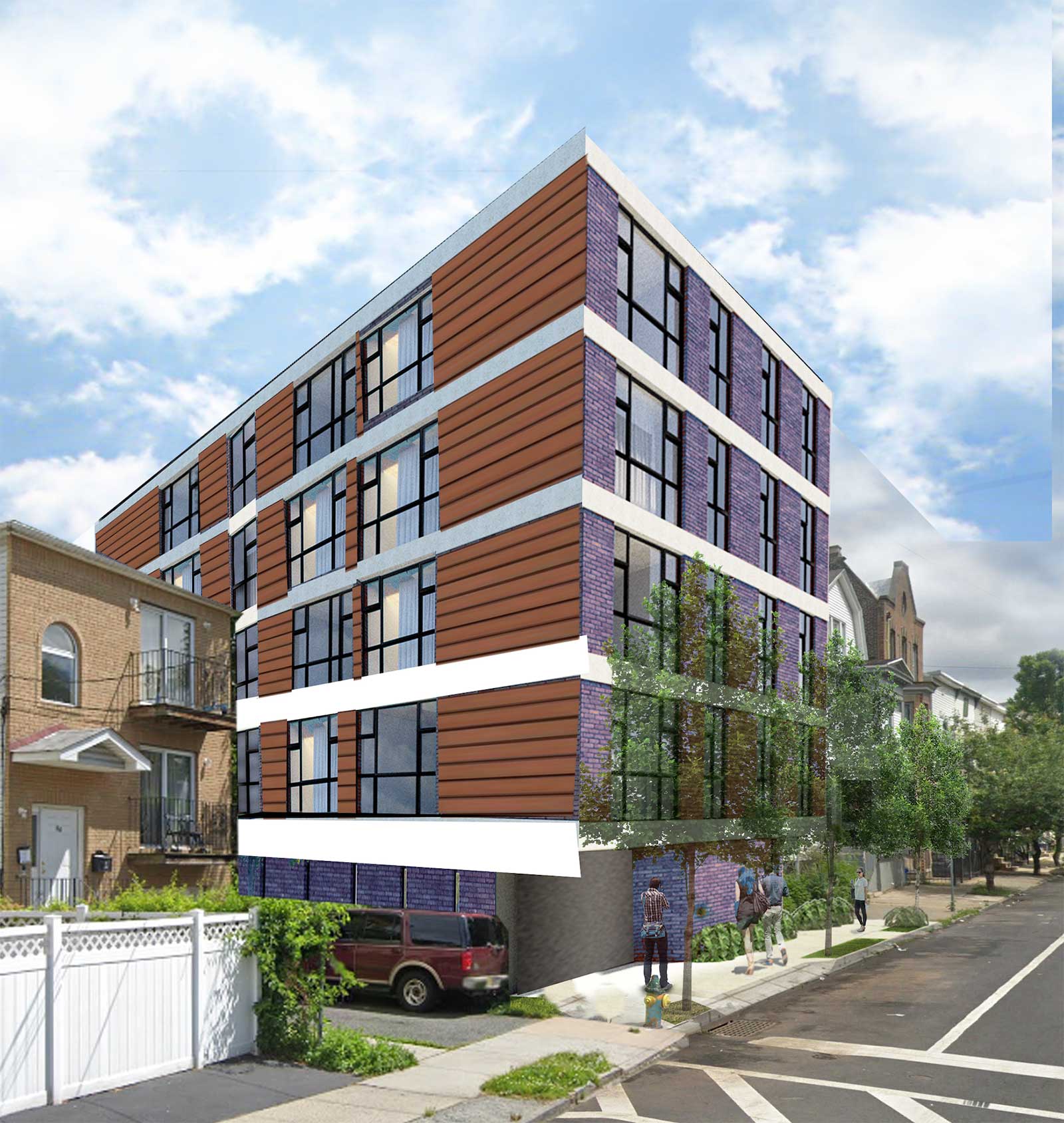 58 60 Boylan Street Newark Nj Rendering