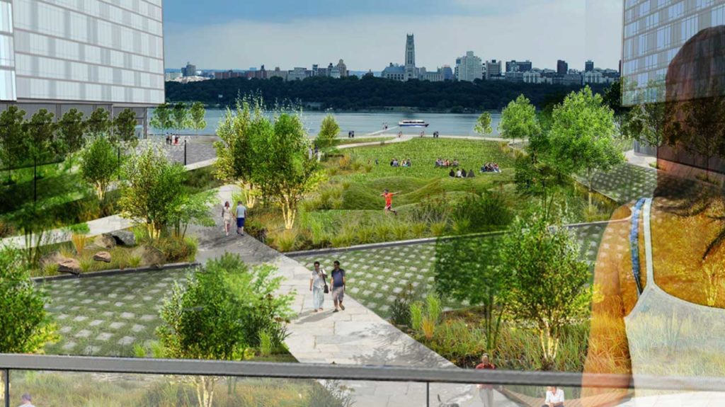 615 River Road Edgewater Nj Rendering View From Terrace