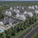 Colts Neck Manor Rendering Nj Aerial