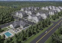 Colts Neck Manor Rendering Nj Aerial