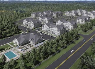 Colts Neck Manor Rendering Nj Aerial