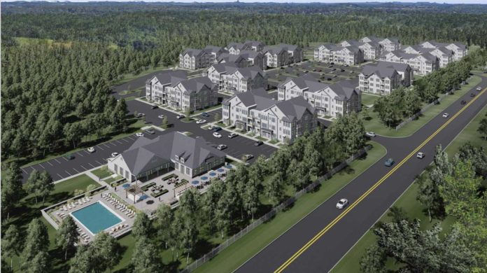 Colts Neck Manor Rendering Nj Aerial