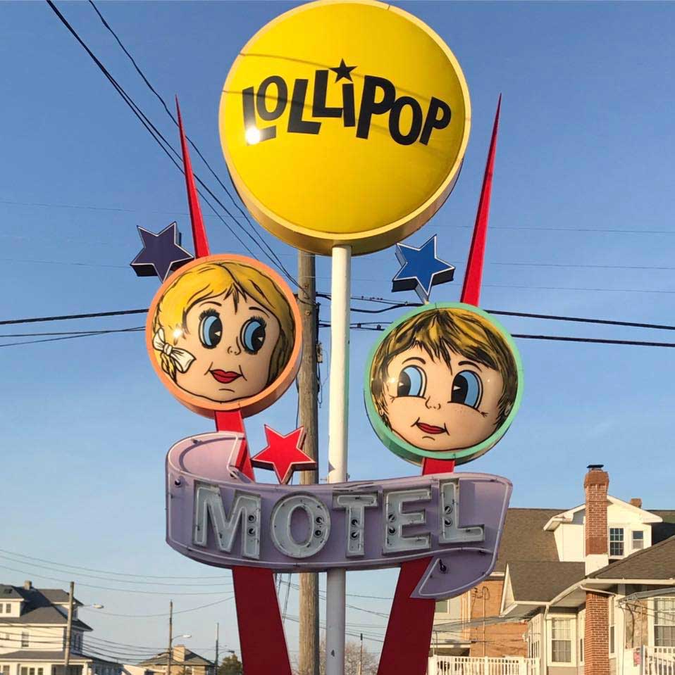 Doo Wop Lollipop Motel Wildwood Nj