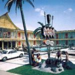 Doo Wop Motel Wildwood Nj Vintage Postcard