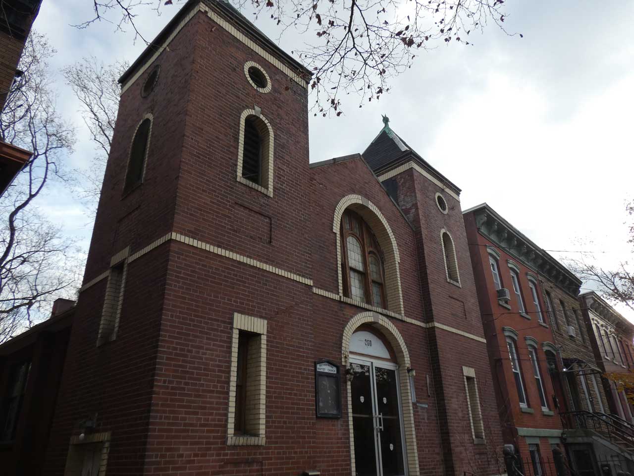Gethsemane Baptist Church 260 Pacific Avenue Jersey City 1