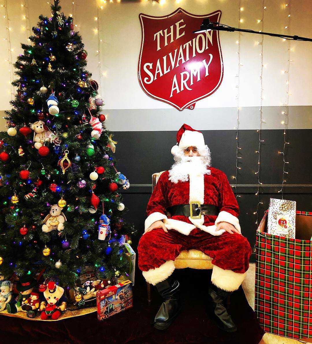 Luxury Living By Michael Hern Salvation Army Santa