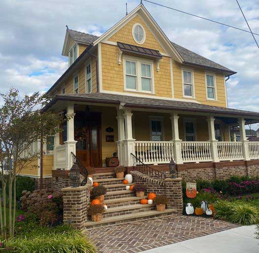 Queen Anne Style Home North Wildwood Nj