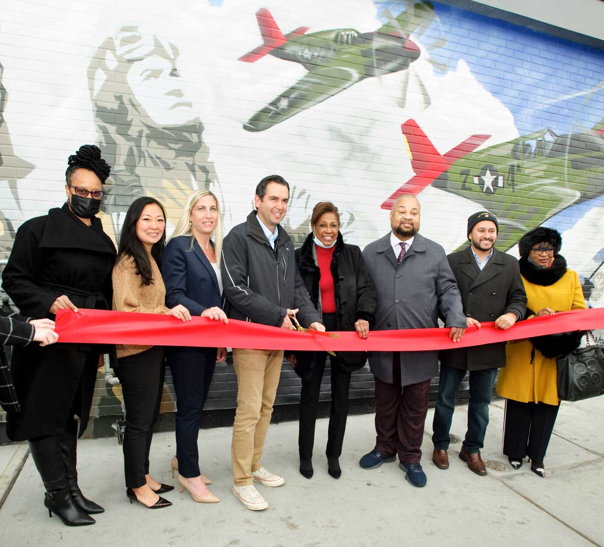 Veteran Affordable Housing Ribbon Cutting 526 Ocean Avenue Greenville Jersey City