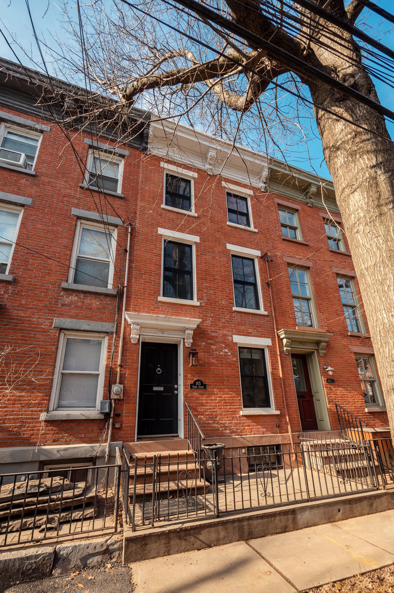 Charming Historic Brick Row House Close to the Best of Jersey