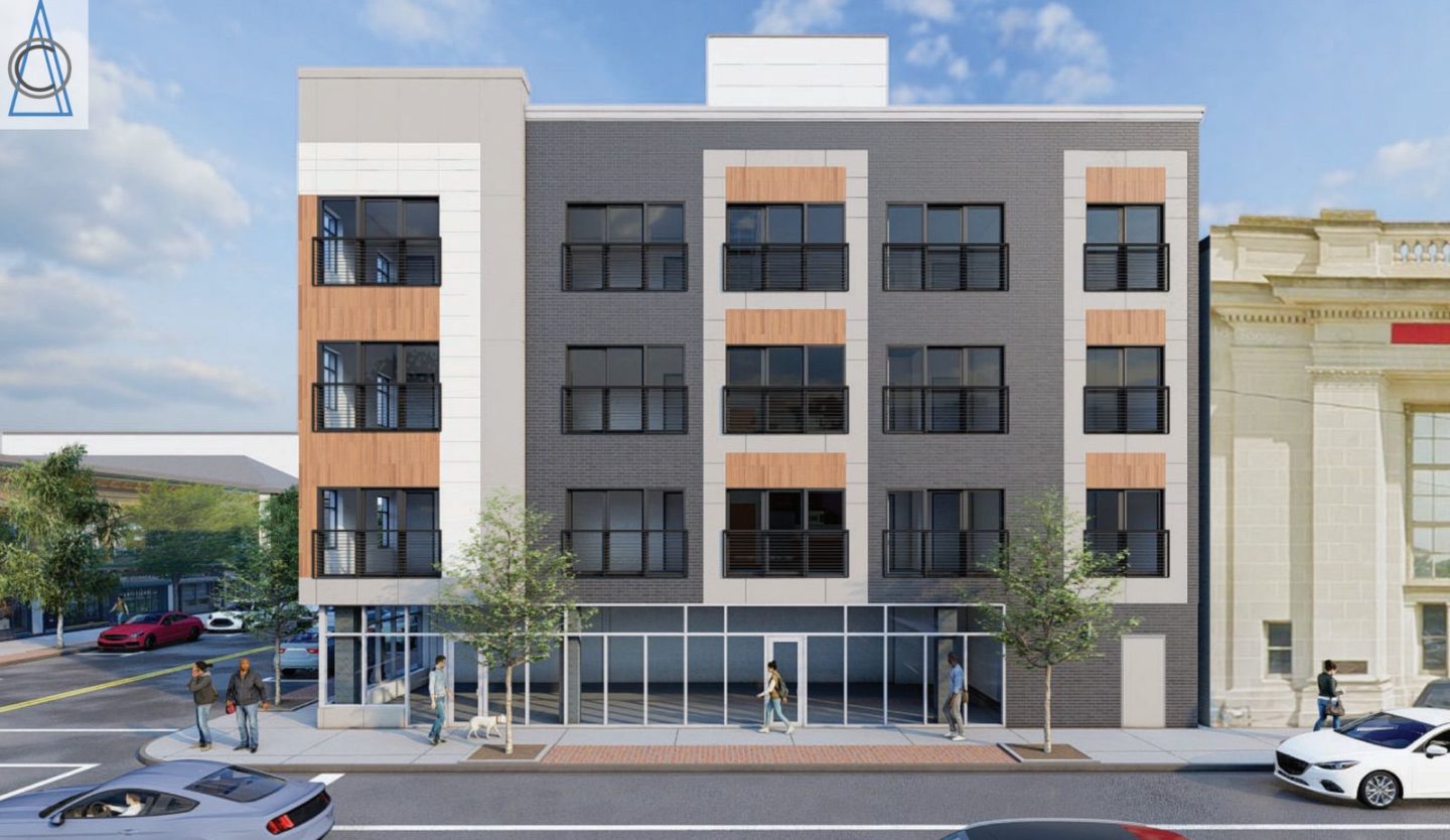 316 Main Street Asbury Park Rendering 1