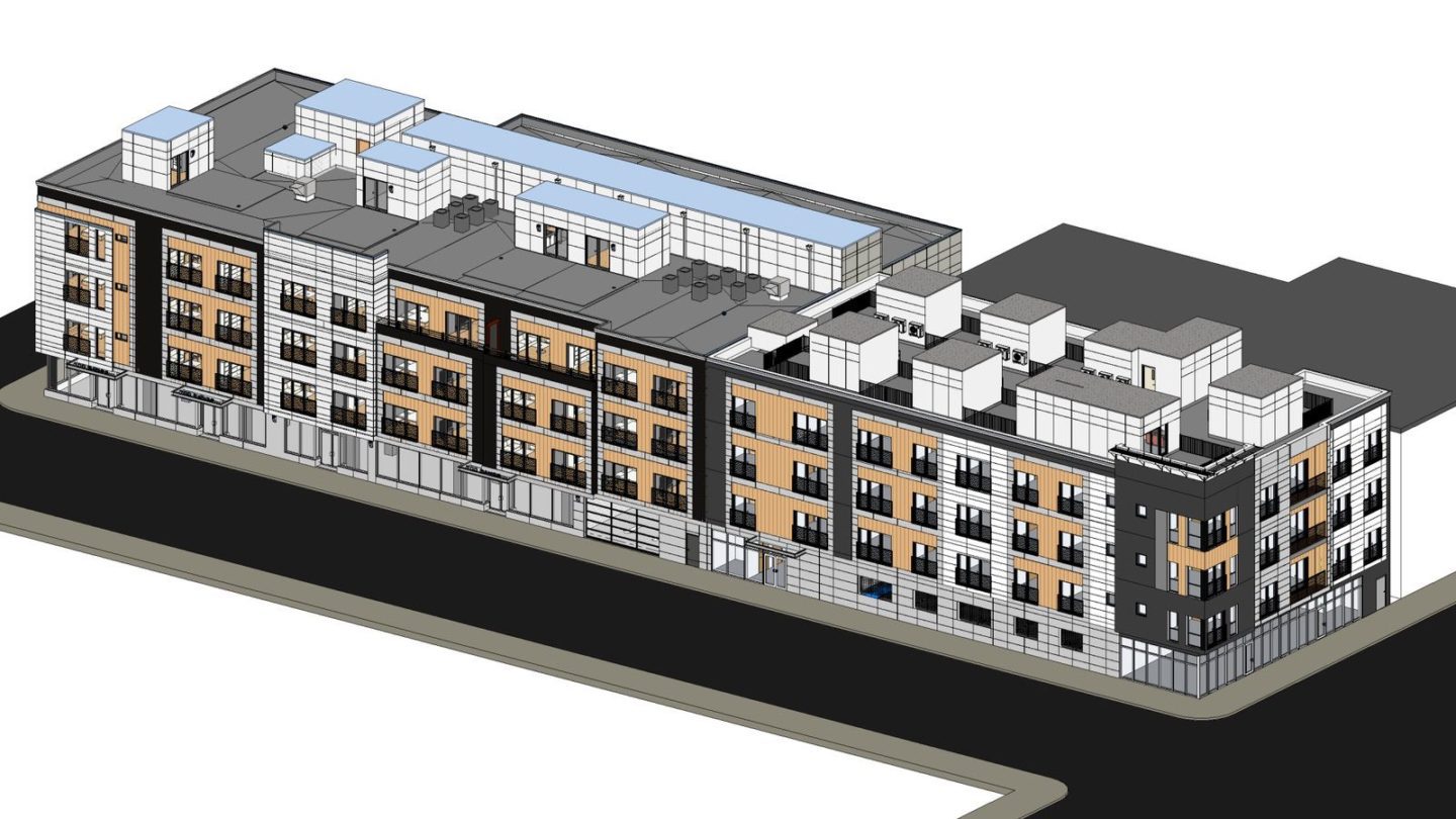 316 Main Street Asbury Park Rendering 4