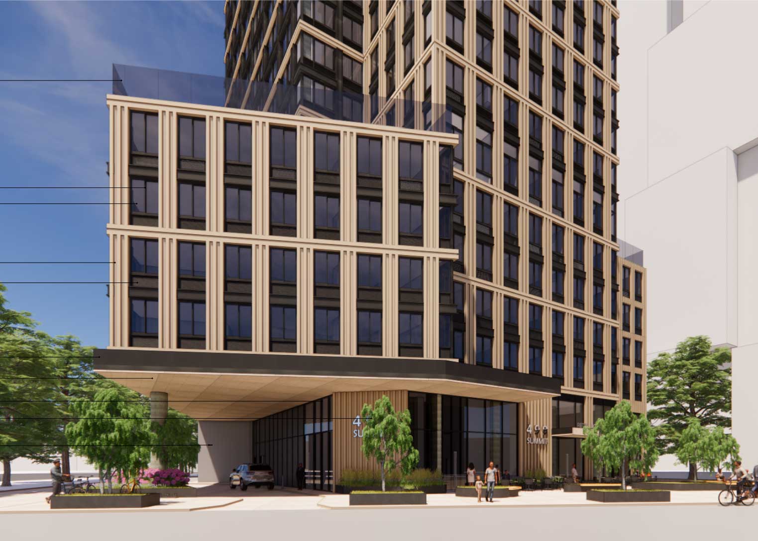 499 Summit Ave Jersey City Rendering