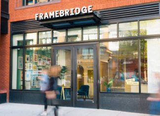 Framebridge Opening 507 Washington Street Hoboken