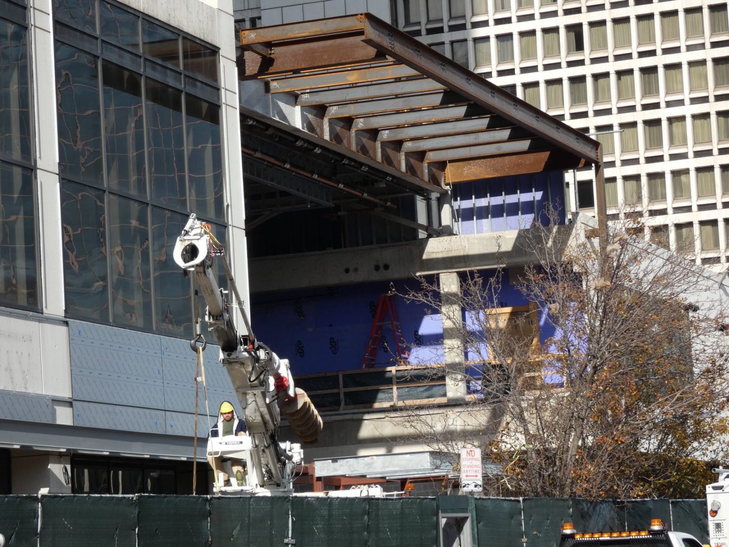 Gateway Center Newark Construction Progress 1