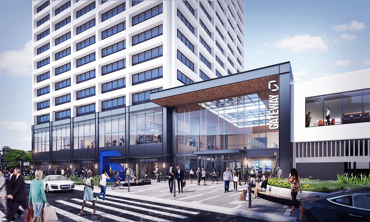 Gateway Center Newark Rendering