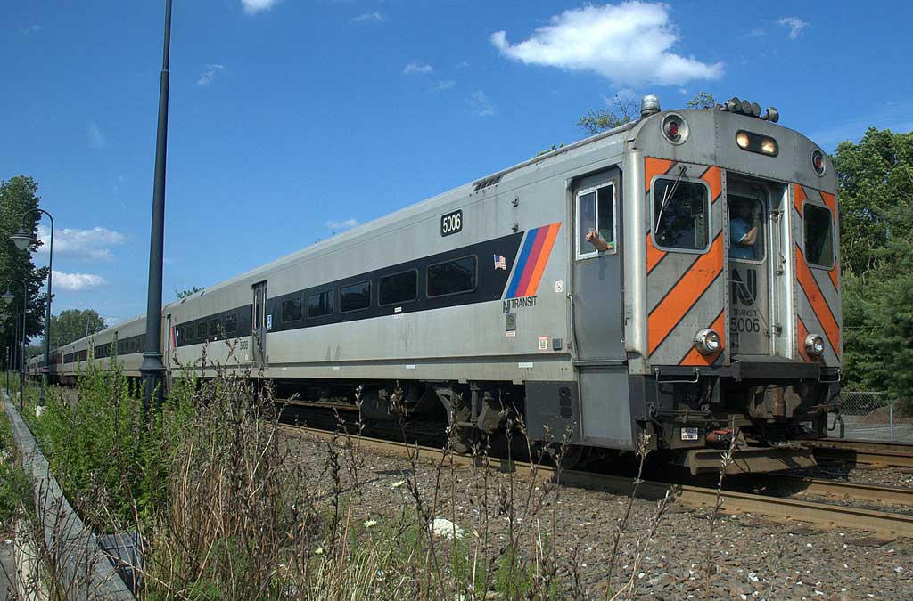 Nj Transit Selling Rail Cars